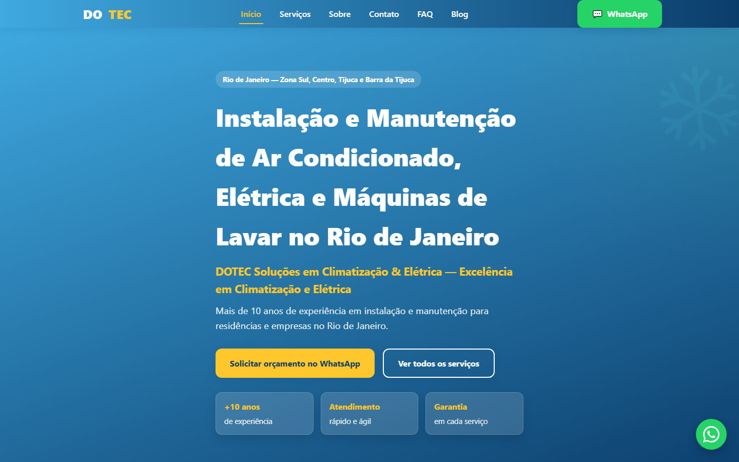 Dotec Climatização e Elétrica